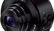 Sony DSC-QX10/B Smartphone Attachable 4.45-44.5mm Lens-Style Camera