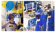 Batman Birthday Party Supplies and Ideas
