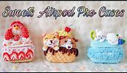 How to crochet Sweets Airpod Pro Cases (US English Pattern)(Free Pattern)