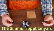 The Simms Tippet Lanyard