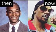 Rappers Then and Now: Astonishing Transformations (Eminem, Kanye West, Jay-Z, Snoop Dogg, Nas)