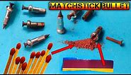 Make match ammunition bullets