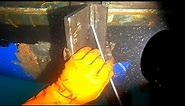 Underwater Welding Test | 3F & 4F Plate | Pad Eye Welding