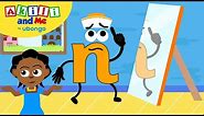 Learn Letter N! | The Alphabet with Akili | Cartoons for Preschoolers