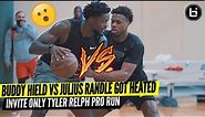 Buddy Hield VS Julius Randle GOT HEATED! Tyler Relph Pro Runs