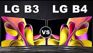 LG B3 - OLED TV vs LG B4 - OLED TV Comparison | LG