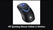 HP M100 Gaming Mouse Unboxing & Quick Review | Best Gaming Mouse Low Cost, Cheap & Value for Money