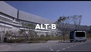 ALT-B, a self-driving shuttle – Robotics at the Data Center GAK Sejong