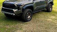 The 2024 Toyota Tacoma Trailhunter Looks AMAZING in Bronze Oxide!