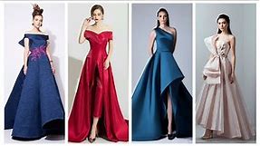 Elegant prom dresses designs 2023-2024 || evening party dresses