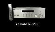 Yamaha R-S300 Natural Sound Receiver