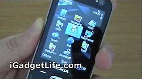 Nokia N78 Unboxing and Quick Tour