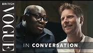Edward Enninful and Burberry’s Christopher Bailey talk Fashion After Brexit | British Vogue