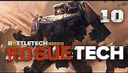 Hostile Land-Air-Mech detected! - Battletech Modded / Roguetech HHR Episode 10