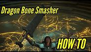 Demon's Souls Remake - How To Get The Dragon Bone Smasher - Location [PS5] HUGE Sword