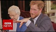 The Queen vs The President: "Boom" - BBC News