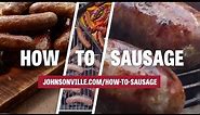 How to Grill Sausage