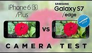 Samsung Galaxy S7 vs iPhone 6s Camera Test Comparison