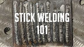 STICK WELDING 101: Getting Started With SMAW