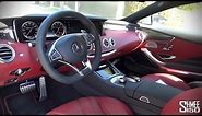 Mercedes S63 AMG Coupe Edition 1 - Full Interior Tour