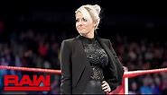 Alexa Bliss reveals the Raw Women's Survivor Series Team: Raw, Nov. 12, 2018