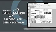Key Features of LABEL MATRIX Barcode Label Design Software