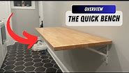 Foldable Workbench Overview