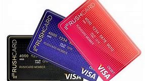 Earn free $25 credit with RUSHCARD prepaid card