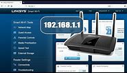 Linksys : 192.168.1.1 | Basic Setup your Linksys Wireless Router | NETVN