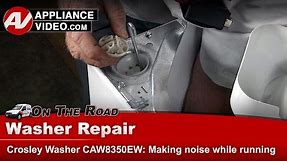 Crosley Washer Repair - Wash Tub Is Not Level - Suspension Rod Kit