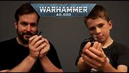 Space Wolves vs Chaos Space Marines Warhammer 40k 10th Edition Battle Report Ep 39