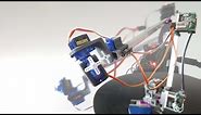 How smooth can you make a robot arm (6 axis/dof) made with modified servos?