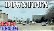 Katy - Texas - 4K Downtown Drive
