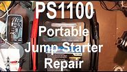 PS1100 Portable Jump Starter Repair