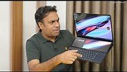 Dual Screen Laptop | Asus Zenbook Pro Duo 14 OLED Hands On Overview