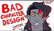 What I've Learned From Bad Character Design