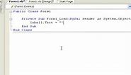 Visual Basic 2005 Tutorial 7: How to use variables