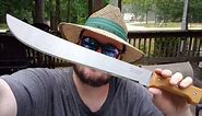 Tramontina 18-inch Machete Review | 1070 High-Carbon Steel