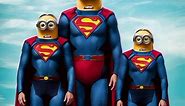 Minion Superman multiverse #minion #superman