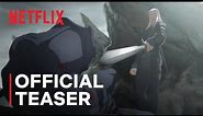 The Witcher: Sirens of The Deep | Official Teaser | Netflix
