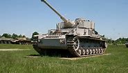 Panzer IV - Walk Around