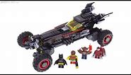 LEGO Batman Movie Batmobile review! 70905