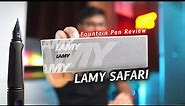 Lamy Safari Review | Best Premium Fountain Pen for Everyday Use| Student Yard 🔥🔥