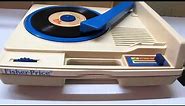 Fisher Price Turntable Record Player