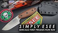 ESEE Sencillo First Look: The "Simplest ESEE" in the Lineup!!