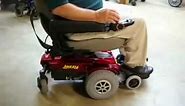 Jazzy Select Power Chair, Pride Mobility