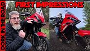 Moto Morini X-Cape 650 "Adventouring" Motorcycle Walkaround and First Ride
