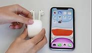 Wireless Charging Case for Airpods - Airpod Charging Case Replacement Compatible for Airpods 1 2 with Bluetooth Pairing Sync Button, Airpods Charger Case 1/2 Generation, No Air Pods, white