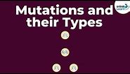Genetics - Mutations and their Types - Lesson 20 | Don't Memorise