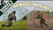 US Marines vs US Army platoon: Who’d win that fight?